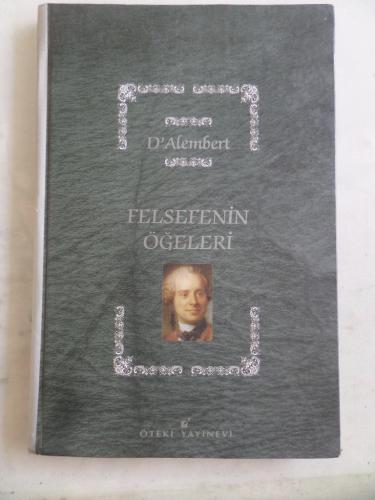 Felsefenin Öğeleri D' Alembert