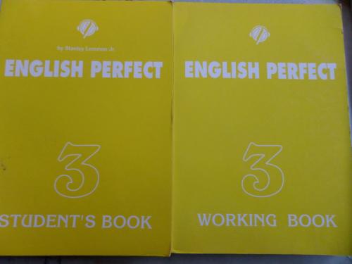 English Perfect 3 Student's Book + Working Book