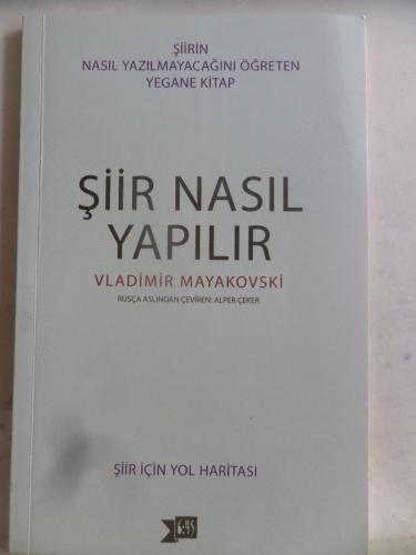 Şiir Nasıl Yapılır Vladimir Mayakovski