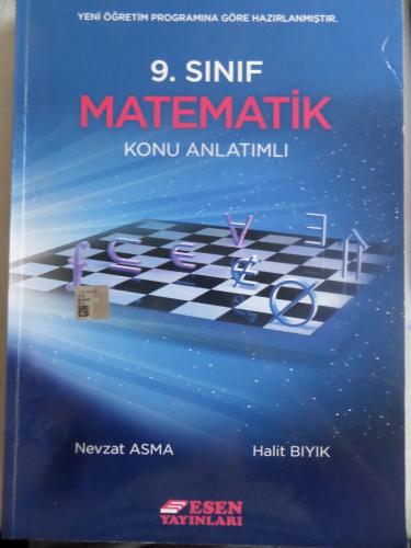 9. Sınıf Matematik Konu Anlatımlı Nevzat Asma