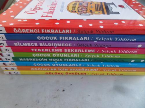 Selçuk Yıldırım Kitapları / 9 Kitap Selçuk Yıldırım