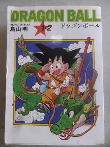 Dragon Ball 1ve2.Cilt Akira Toriyama