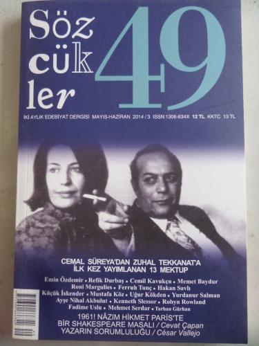 Sözcükler İki Aylık Edebiyat Dergisi 2014 / 49