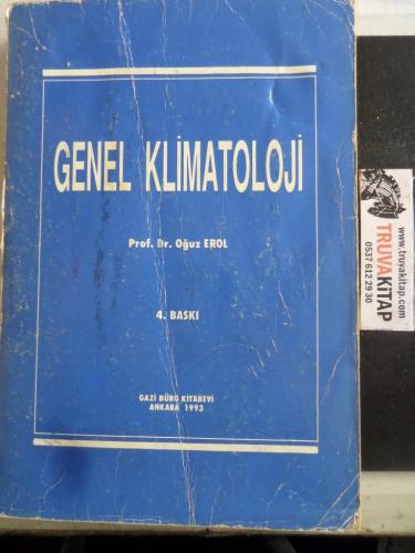 Genel Klimatoloji Oğuz Erol