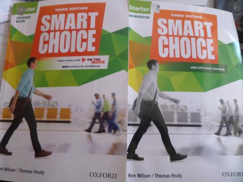 Smart Choice Starter ( Student Book + Workbook ) Ken Wilson