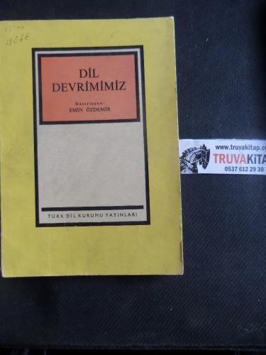 Dil Devrimimiz Emin Özdemir