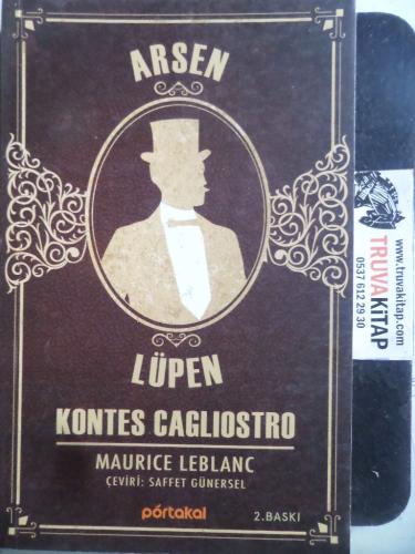 Arsen Lüpen Kontes Cagliostro Maurice Leblanc