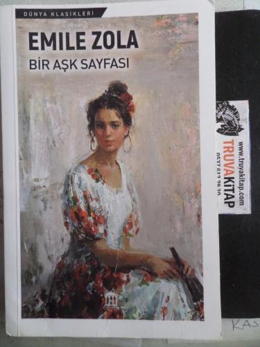 Bir Aşk Sayfası Emile Zola