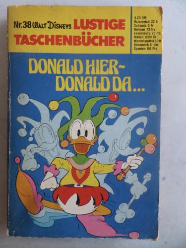 Walt Disney Lustige Taschenbücher Nr. 38