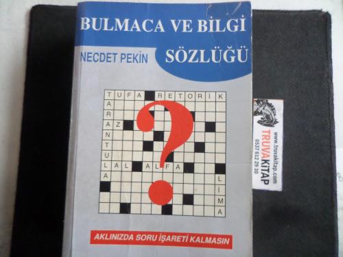 Bulmaca ve Bilgi Sözlüğü Necdet Pekin