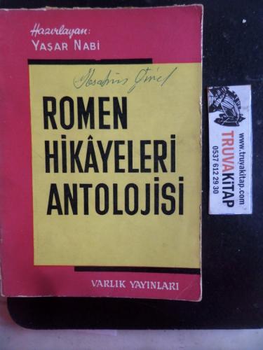 Romen Hikayeleri Antolojisi Yaşar Nabi