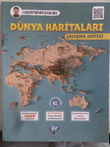 Dünya Haritaları Çalışma Defteri