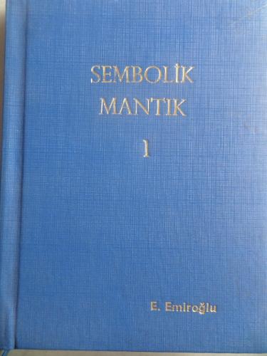 Sembolik Mantık 1