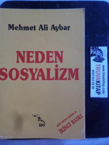 Neden Sosyalizm Mehmet Ali Aybar