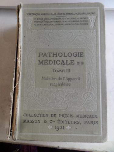 Pathologie Medicale Tome III