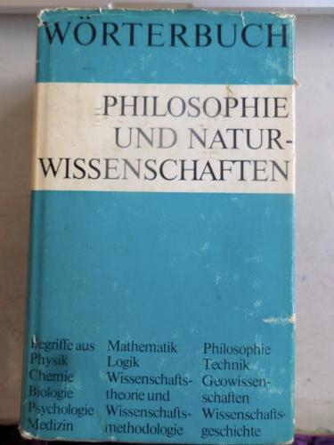 Philosophie Und Natur-Wissenschaften