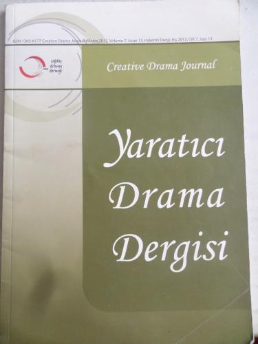 Yaratıcı Drama Dergisi 2012 / 13