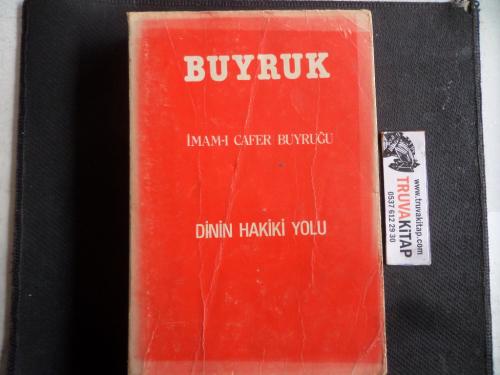 Buyruk İmam-ı Cafer Buyruğu Dinin Hakiki Yolu