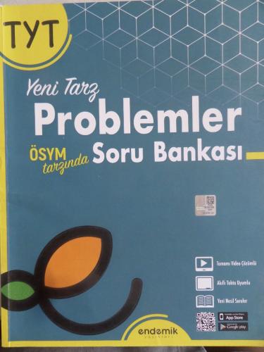 TYT Yeni Tarz Problemler Soru Bankası