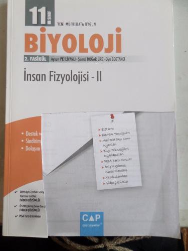 11. Sınıf Biyoloji 2. Fasikül İnsan Fizyolojisi -II