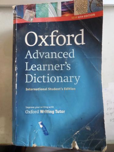 Oxford Advanced Learner's Dictionary