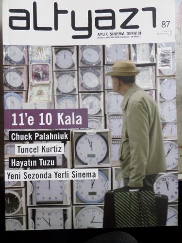 Altyazı Aylık Sinema Dergisi 2009 / 87