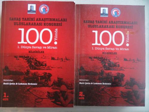 Savaş Tarihi Araştırmaları Uluslararası Kongresi 100. Yılında / 2 Cilt