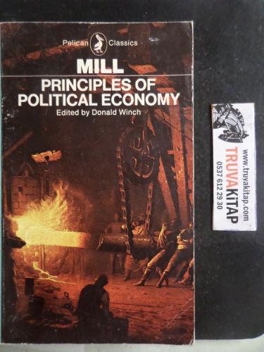 Principles Of Political Economy John Stuart Mill