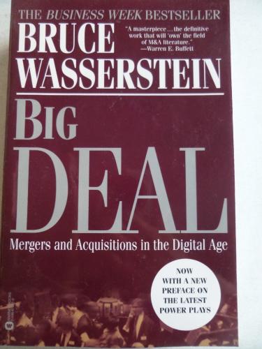 Big Deal Bruce Wasserstein