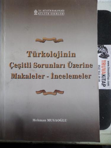 Türkolojinin Çeşitli Sorunları Üzerine Makaleler İncelemeler Mehman Mu