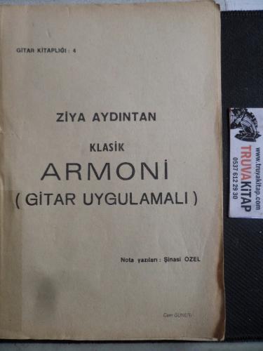 Klasik Armoni ( Gitar Uygulamalı )