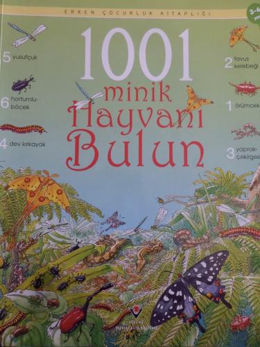 1001 Minik Hayvanı Bulun Emma Helbrough