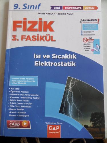 9. Sınıf Fizik 3. Fasikül ( Isı ve Sıcaklık - Elektrostatik )