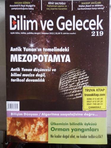 Bilim ve Gelecek 2022 / 219 - Mezopotamya