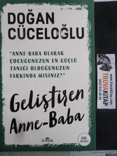 Geliştiren Anne - Baba Doğan Cüceloğlu