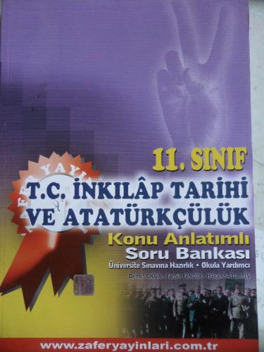 11. Sınıf T.C. İnkılap Tarihi ve Atatürkçülük Konu Anlatımlı Soru Bank