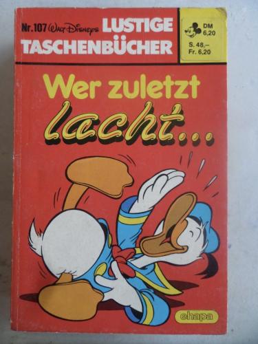 Walt Disney Lustige Taschenbücher Nr. 107