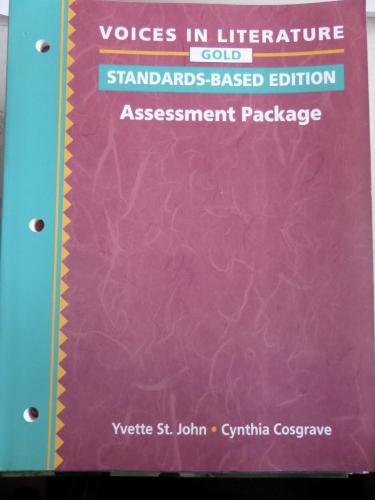 Voices In Literature Assessment Package