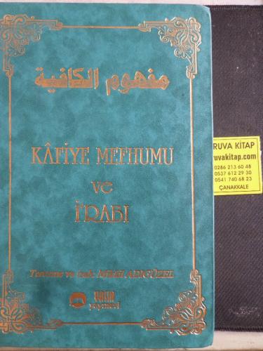 Kafiye Mefhumu ve İ'rabı Mikail Adıgüzel