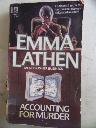 Accounting For Murder Emma Lathen