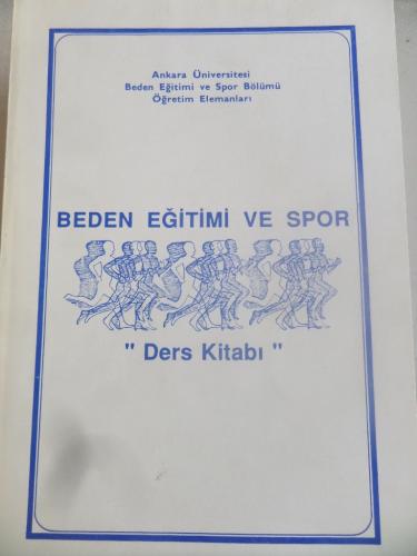 Beden Eğitimi ve Spor Ders Kitabı