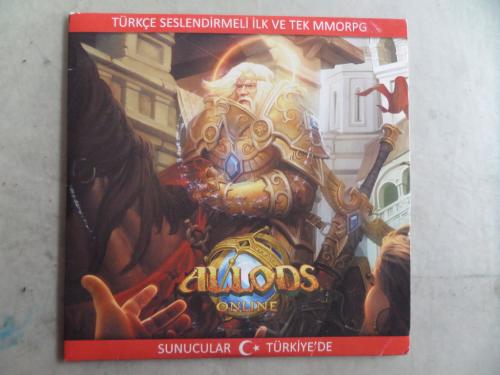 Aliods / Sunucu CD'si