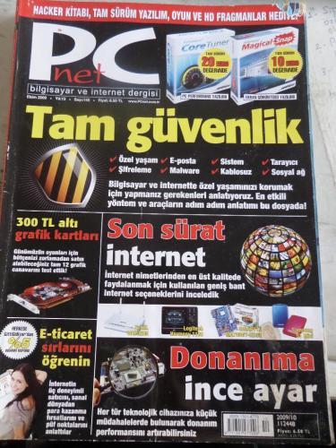 PC Net Bilgisayar ve İnternet Dergisi 2009 / 145