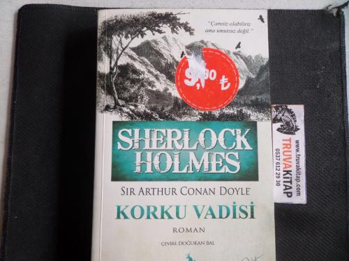 Sherlock Holmes Korku Vadisi Sir Arthur Conan Doyle