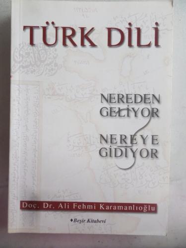 Türk Dili Nereden Geliyor Nereye Gidiyor Ali Fehmi Karamanlıoğlu