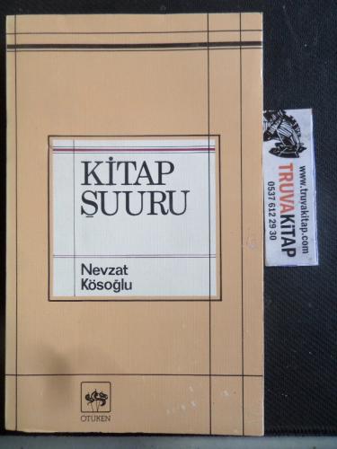 Kitap Şuuru Nevzat Kösoğlu