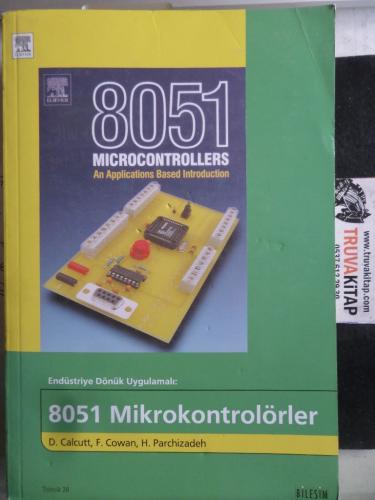 8051 Mikrokontrolörler CD'li D. Calcutt