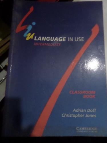 Language İn Use Intermediate Classrooom Book Adrian Doff