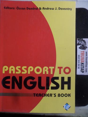 Passport To English Teacher's Book Özcan Demirel