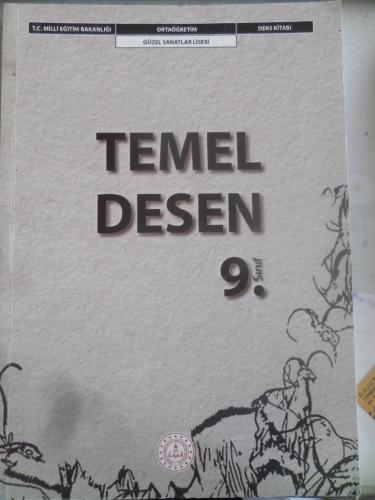 9. Sınıf Temel Sanat Desen Ahmet Şeref Pazar